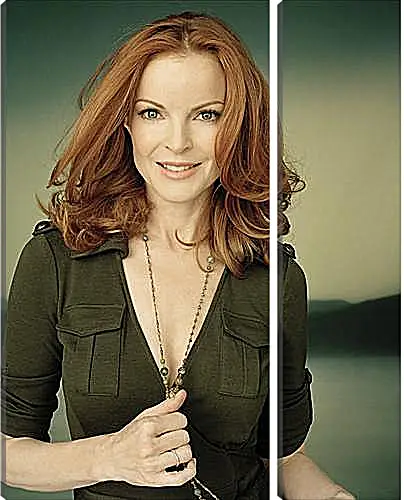 Модульная картина - Marcia Cross - Марсия Кросс
