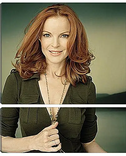 Модульная картина - Marcia Cross - Марсия Кросс
