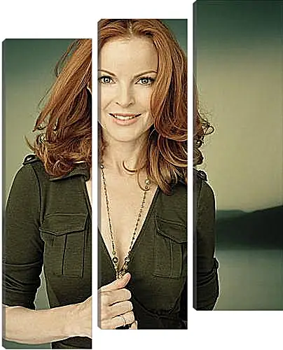 Модульная картина - Marcia Cross - Марсия Кросс
