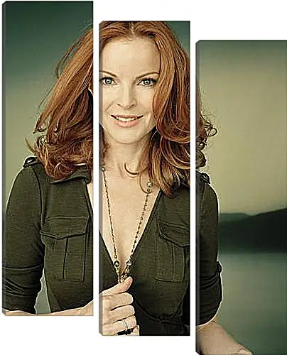 Модульная картина - Marcia Cross - Марсия Кросс
