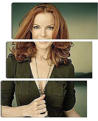 Модульная картина - Marcia Cross - Марсия Кросс
