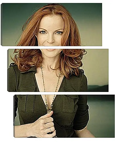 Модульная картина - Marcia Cross - Марсия Кросс
