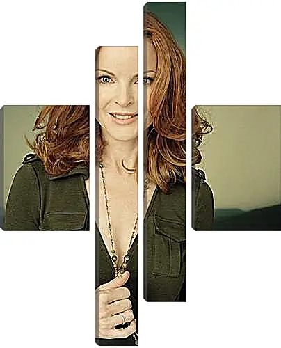 Модульная картина - Marcia Cross - Марсия Кросс
