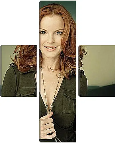 Модульная картина - Marcia Cross - Марсия Кросс
