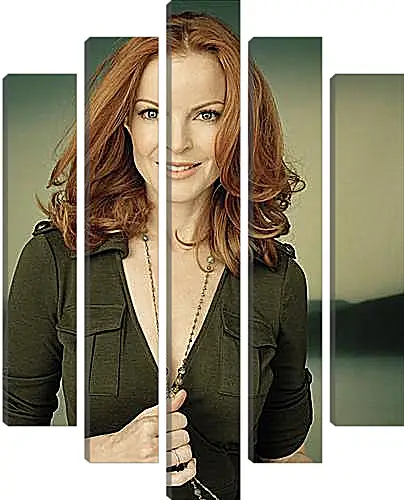 Модульная картина - Marcia Cross - Марсия Кросс
