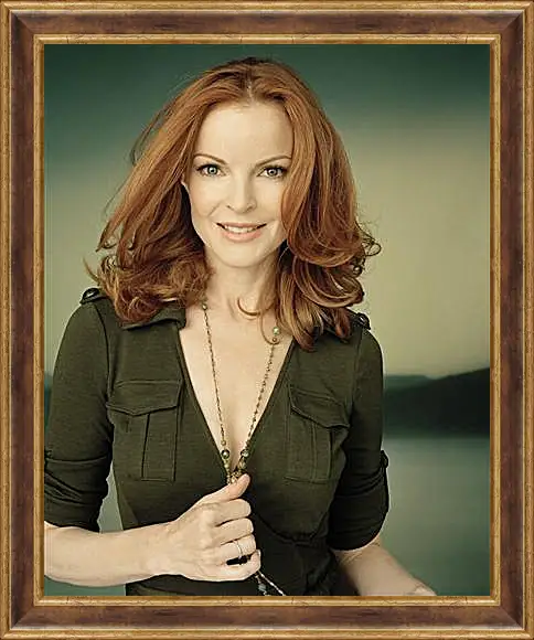 Картина в раме - Marcia Cross - Марсия Кросс
