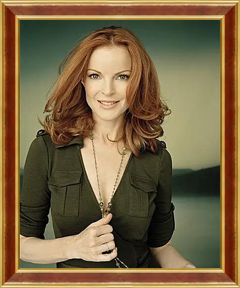 Картина в раме - Marcia Cross - Марсия Кросс
