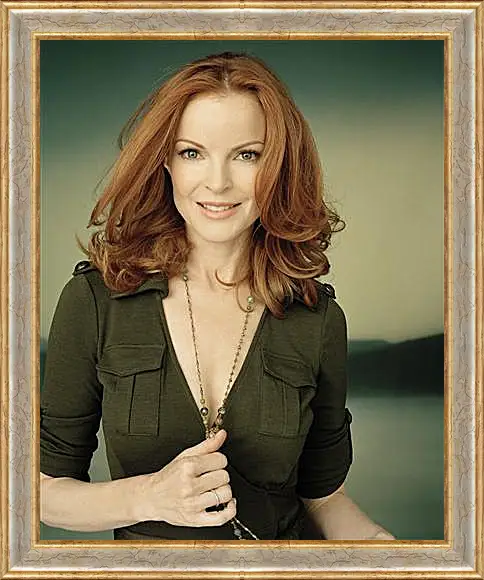 Картина в раме - Marcia Cross - Марсия Кросс
