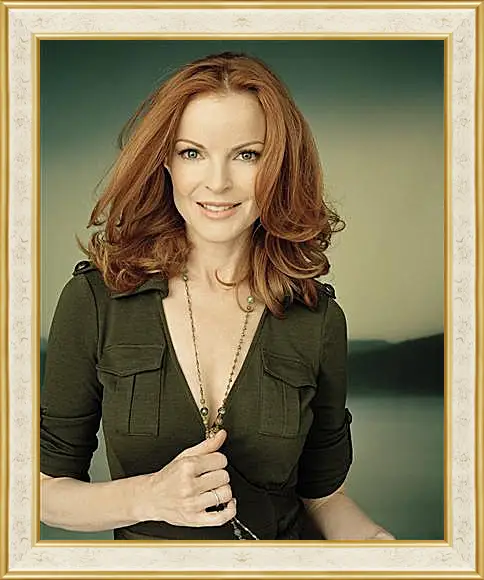 Картина в раме - Marcia Cross - Марсия Кросс
