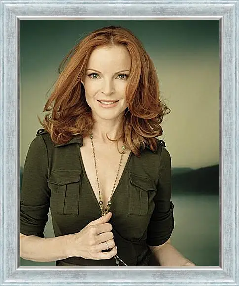 Картина в раме - Marcia Cross - Марсия Кросс
