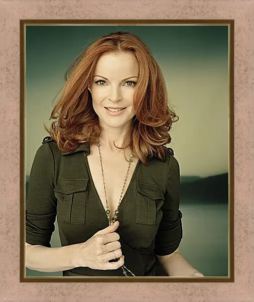 Картина в раме - Marcia Cross - Марсия Кросс
