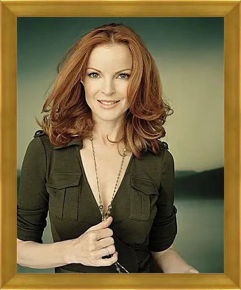 Картина в раме - Marcia Cross - Марсия Кросс
