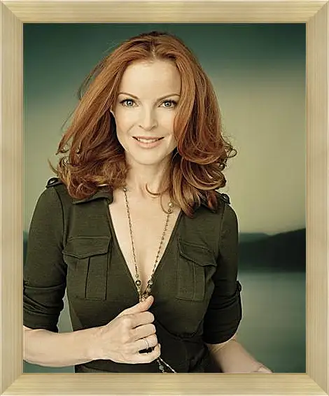 Картина в раме - Marcia Cross - Марсия Кросс
