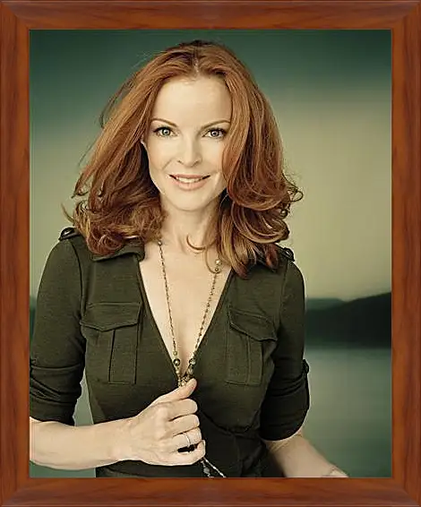 Картина в раме - Marcia Cross - Марсия Кросс
