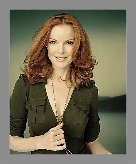 Картина в раме - Marcia Cross - Марсия Кросс
