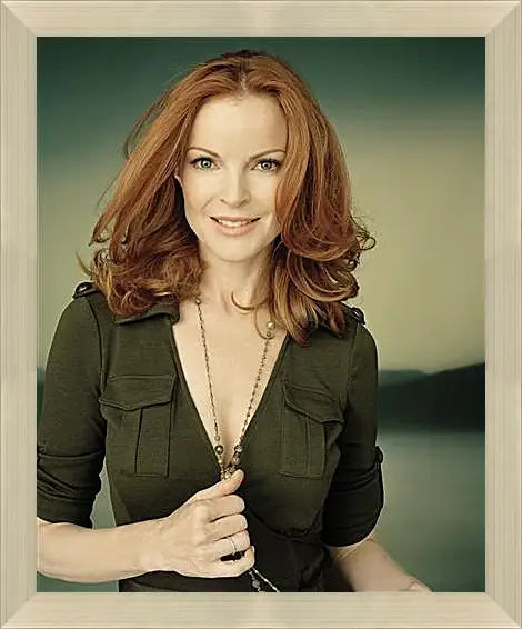 Картина в раме - Marcia Cross - Марсия Кросс
