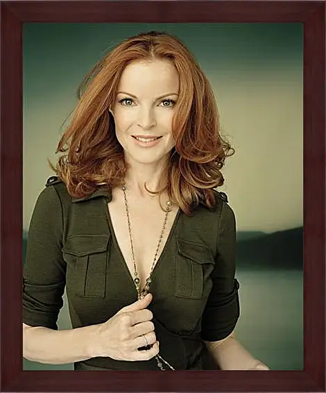 Картина в раме - Marcia Cross - Марсия Кросс
