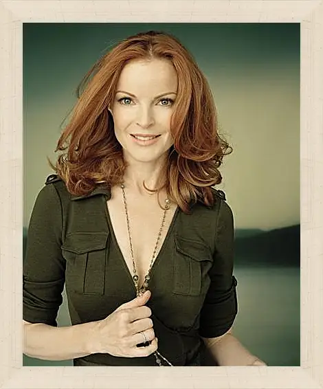 Картина в раме - Marcia Cross - Марсия Кросс
