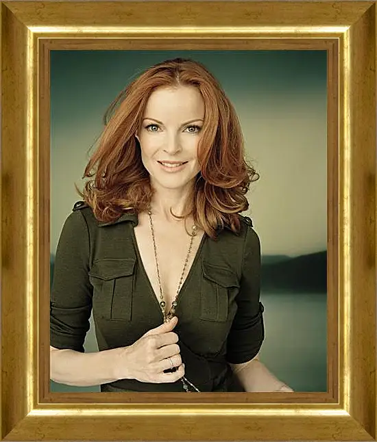 Картина в раме - Marcia Cross - Марсия Кросс
