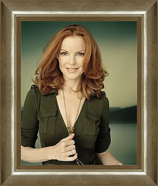 Картина в раме - Marcia Cross - Марсия Кросс
