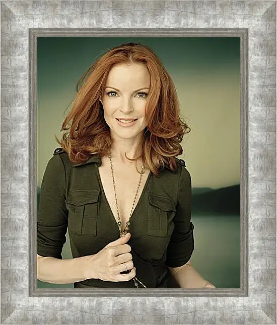 Картина в раме - Marcia Cross - Марсия Кросс
