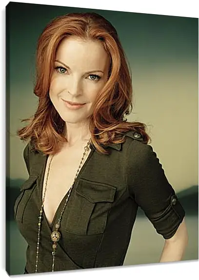 Постер и плакат - Marcia Cross - Марсия Кросс
