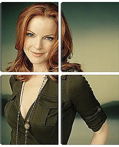 Модульная картина - Marcia Cross - Марсия Кросс
