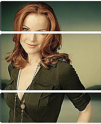 Модульная картина - Marcia Cross - Марсия Кросс
