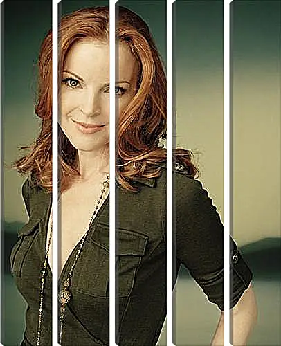 Модульная картина - Marcia Cross - Марсия Кросс
