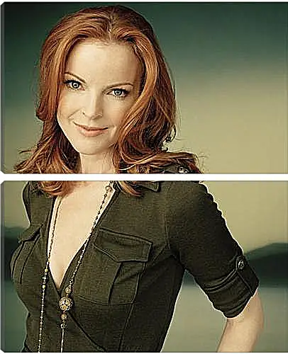 Модульная картина - Marcia Cross - Марсия Кросс
