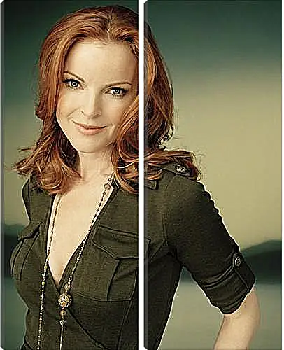 Модульная картина - Marcia Cross - Марсия Кросс
