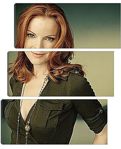 Модульная картина - Marcia Cross - Марсия Кросс
