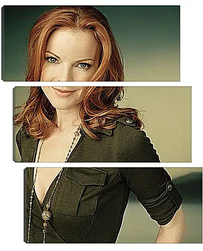 Модульная картина - Marcia Cross - Марсия Кросс
