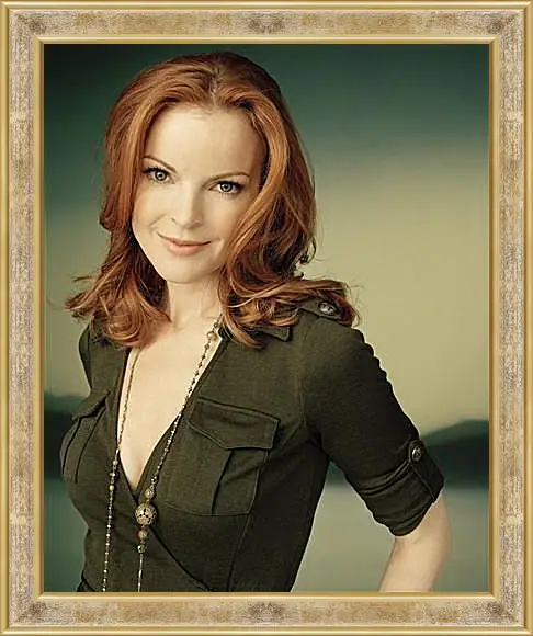 Картина в раме - Marcia Cross - Марсия Кросс
