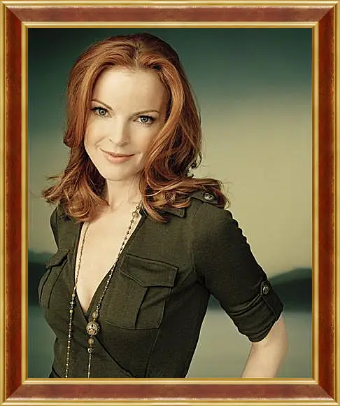 Картина в раме - Marcia Cross - Марсия Кросс
