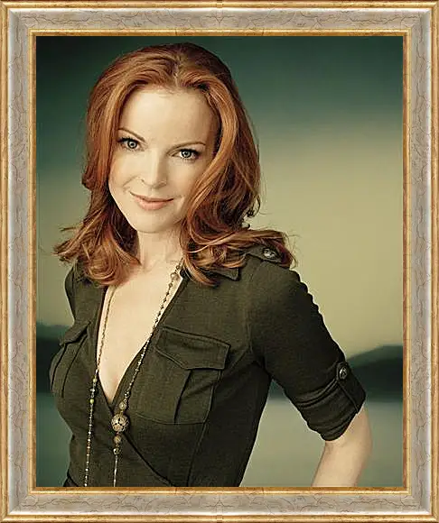 Картина в раме - Marcia Cross - Марсия Кросс
