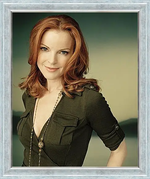 Картина в раме - Marcia Cross - Марсия Кросс
