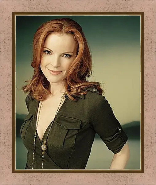 Картина в раме - Marcia Cross - Марсия Кросс
