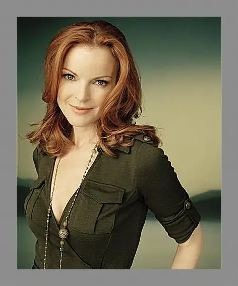 Картина в раме - Marcia Cross - Марсия Кросс
