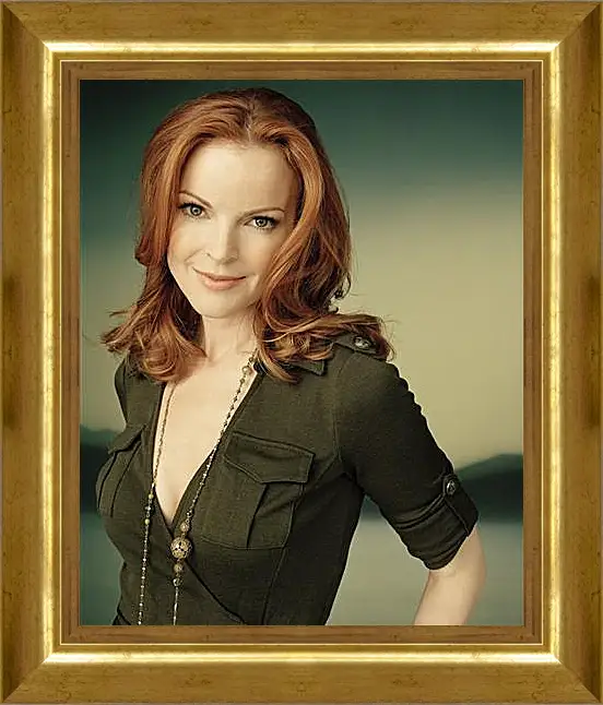 Картина в раме - Marcia Cross - Марсия Кросс
