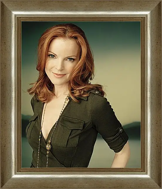 Картина в раме - Marcia Cross - Марсия Кросс
