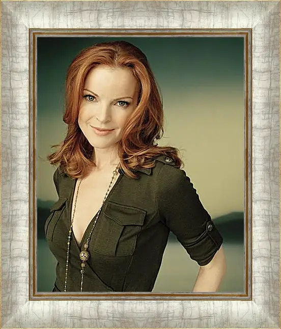 Картина в раме - Marcia Cross - Марсия Кросс
