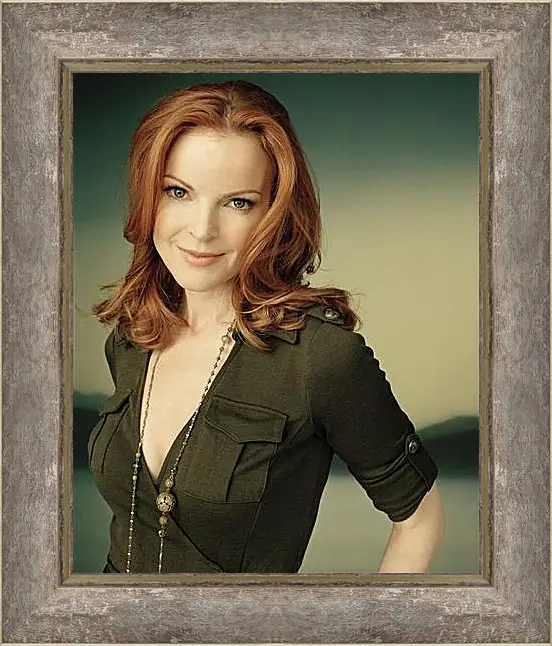 Картина в раме - Marcia Cross - Марсия Кросс
