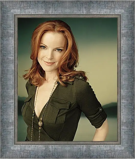 Картина в раме - Marcia Cross - Марсия Кросс
