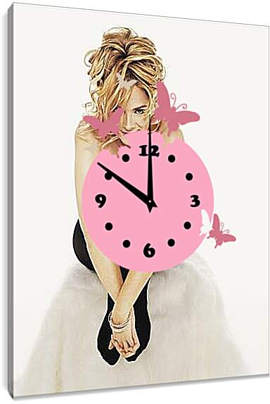Часы картина - Kim Cattral - Ким Кэттролл