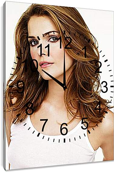 Часы картина - Keri Russel - Кэри Рассел