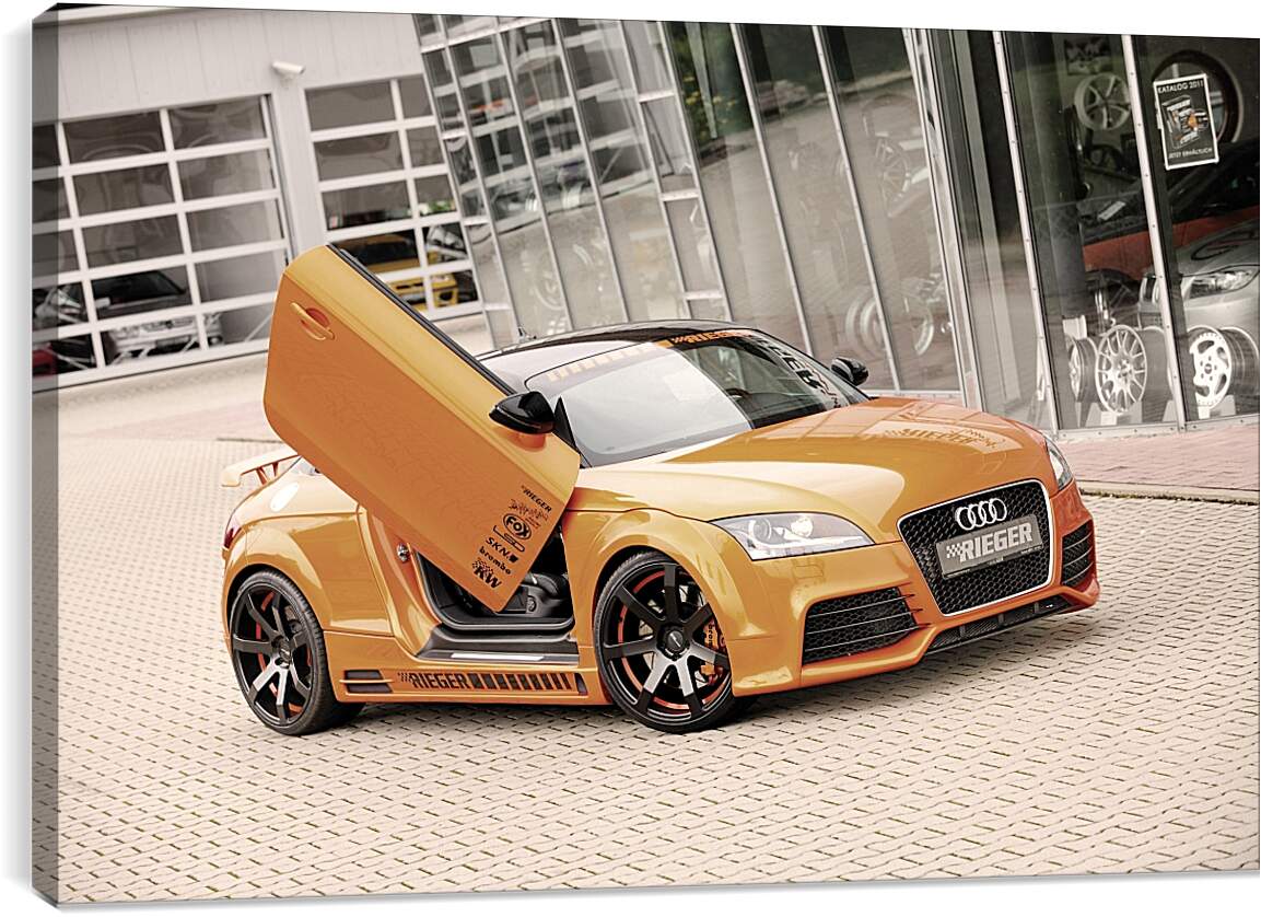 Постер и плакат - Audi TT (Ауди ТТ)