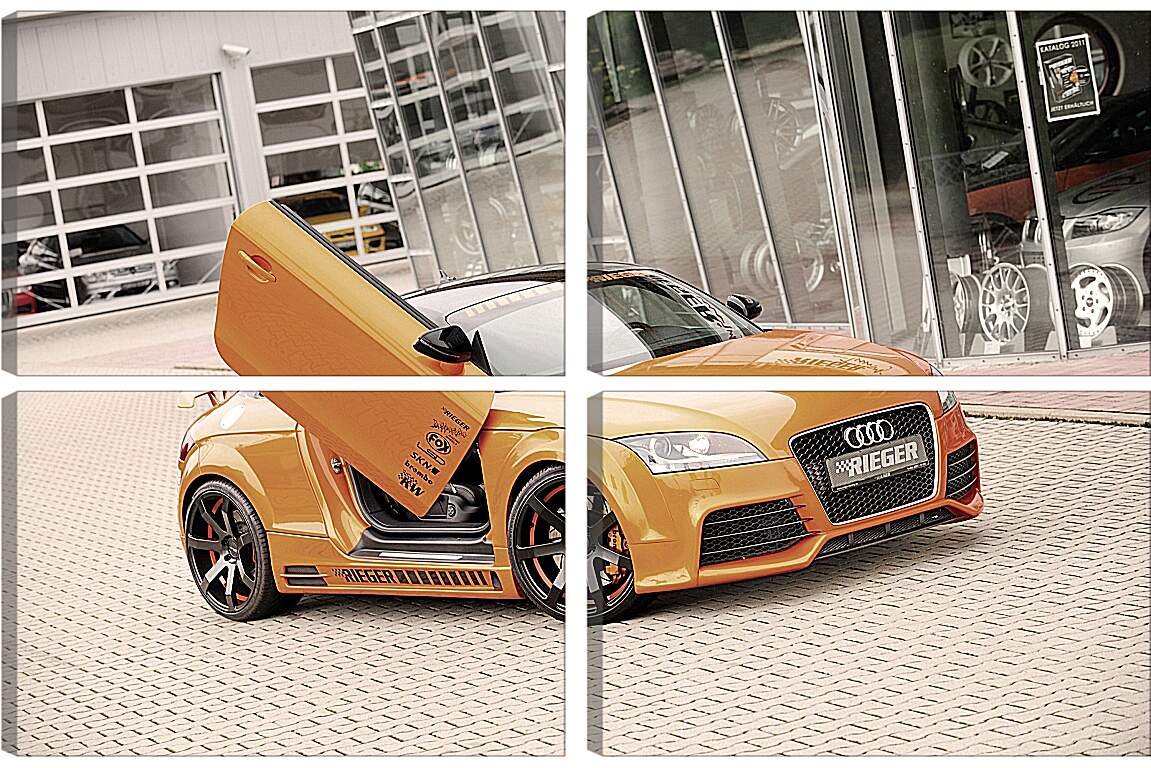 Модульная картина - Audi TT (Ауди ТТ)