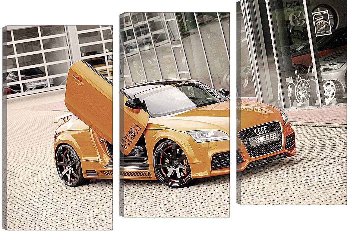 Модульная картина - Audi TT (Ауди ТТ)