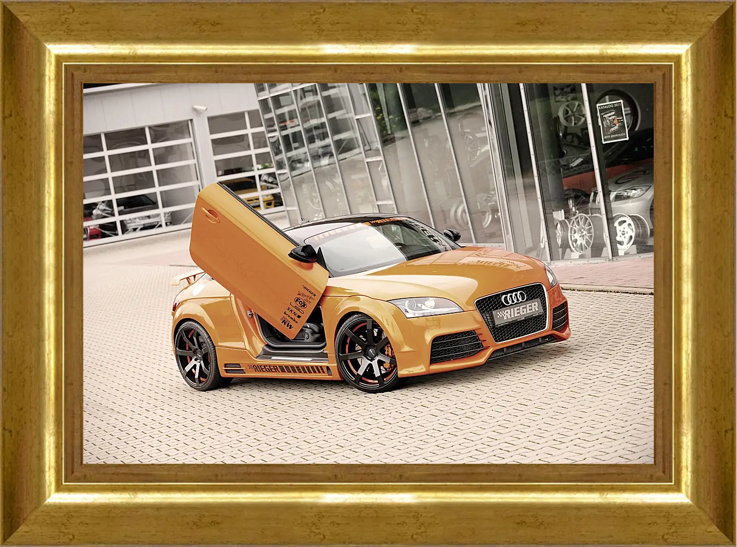 Картина в раме - Audi TT (Ауди ТТ)
